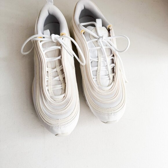 Nike AirMax 97 Running Shoes Sneakers In White 9.5 - Picture 6 of 6